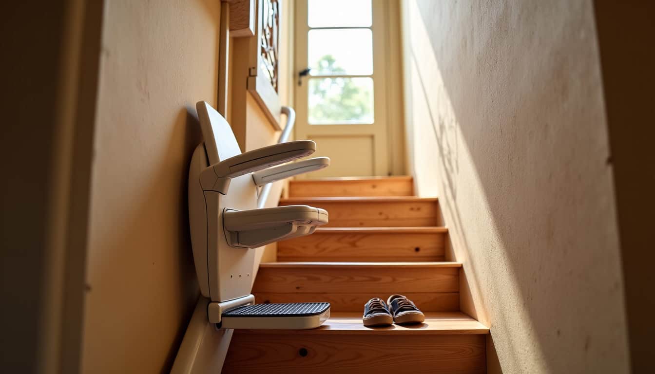 Monte-escalier à Saint-Romans : retrouvez votre mobilité en 2026