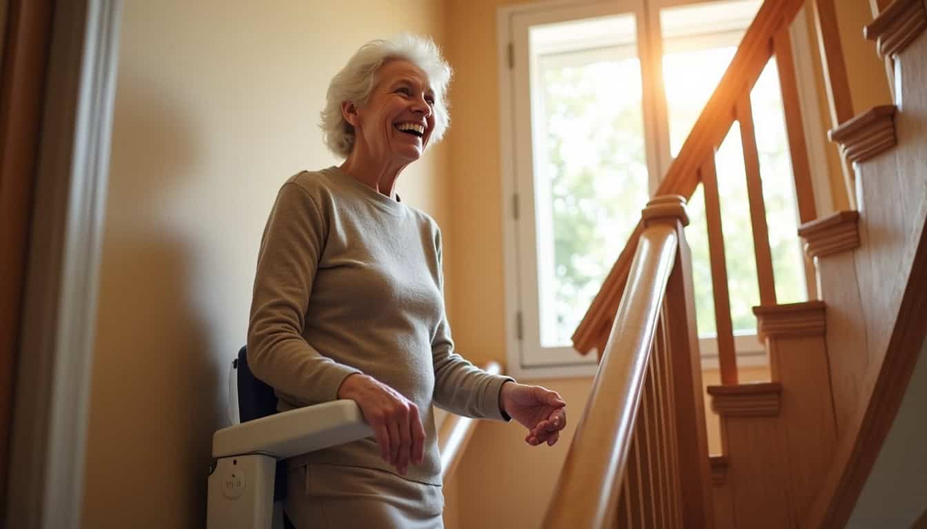 Un monte-escalier à Saint-Saëns pour plus de liberté en 2026
