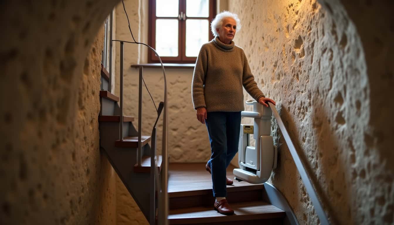 Un monte-escalier à Saint-Ségal : votre confort en 2026