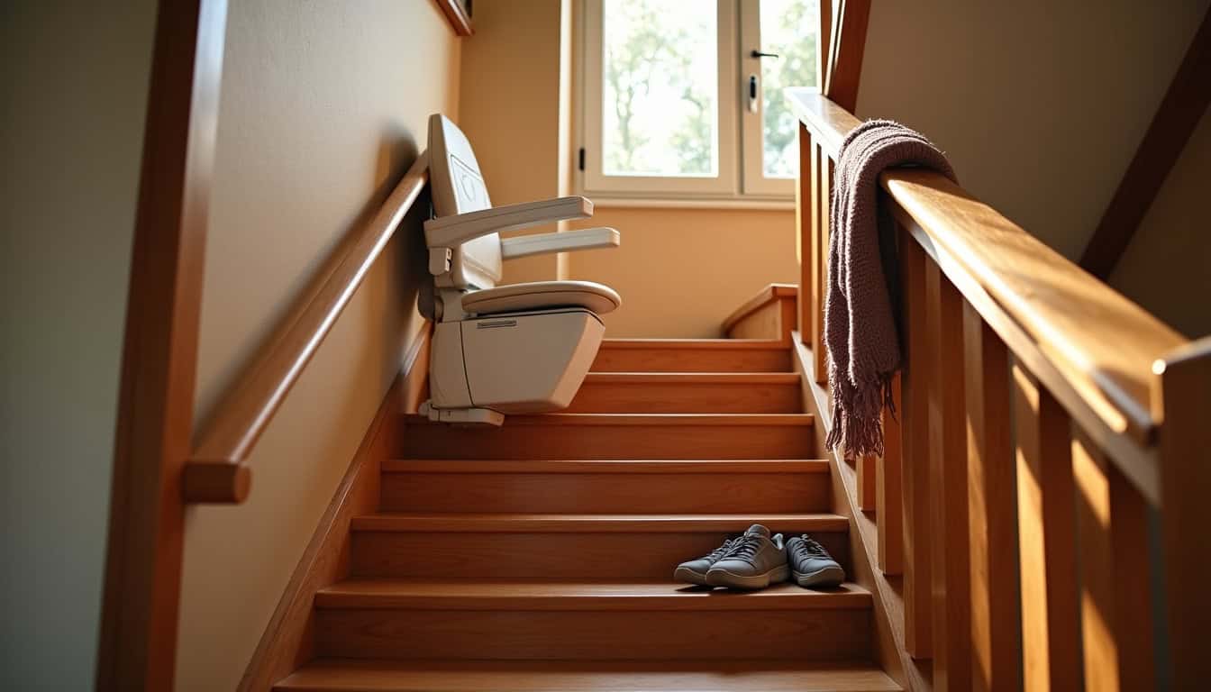 Votre monte-escalier à Saint-Sernin-du-Bois en 2026