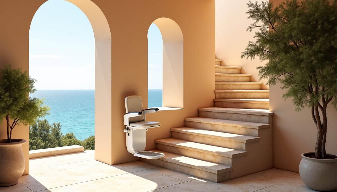 Votre monte-escalier à Saint-Tropez en 2026 ?