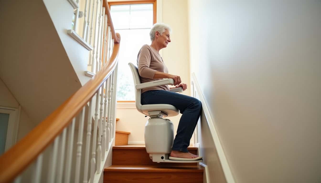 Faut-il installer un monte-escalier à Saint-Victurnien en 2026 ?