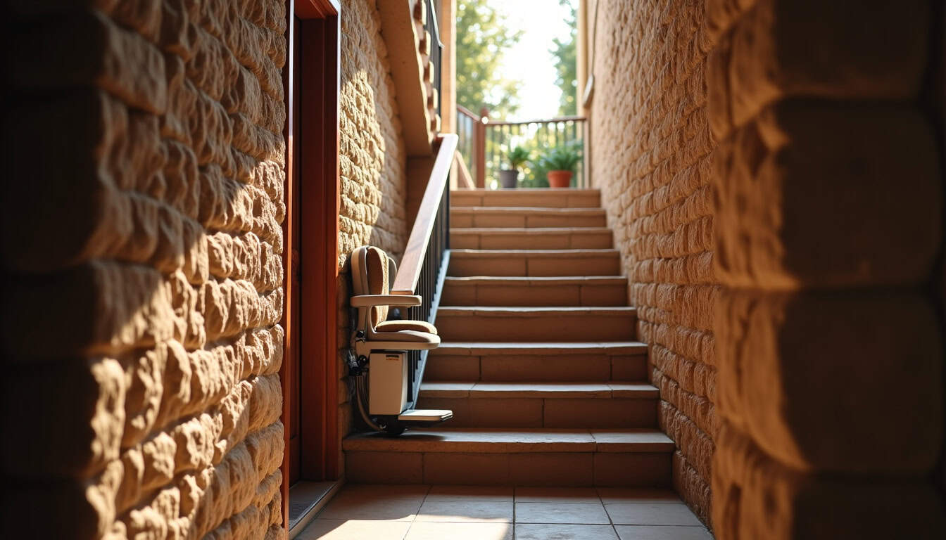 Un monte-escalier à Saint-Vincent-de-Mercuze en 2026 ?