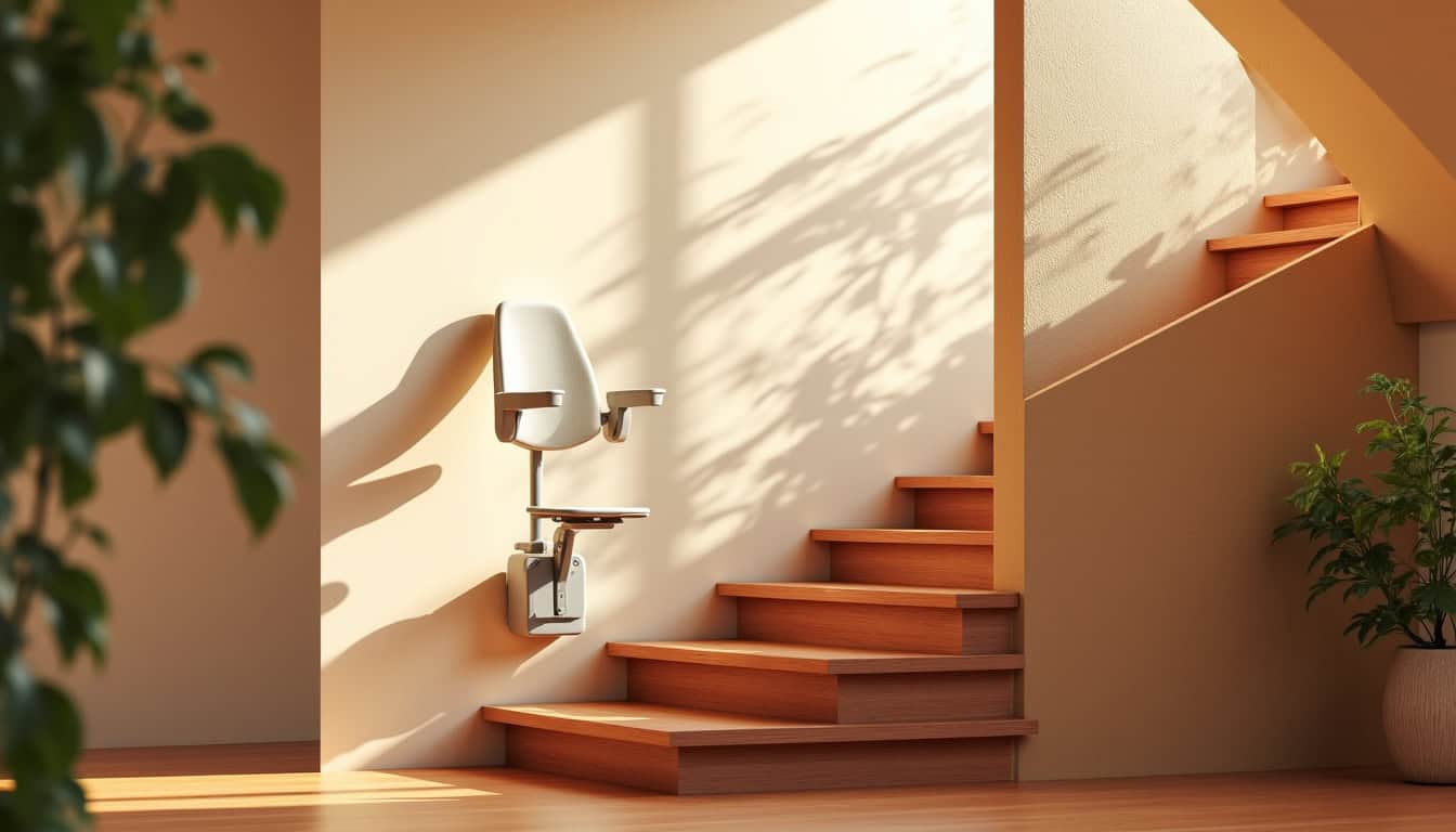 Monte escalier à Saint-Zacharie : votre confort en 2026