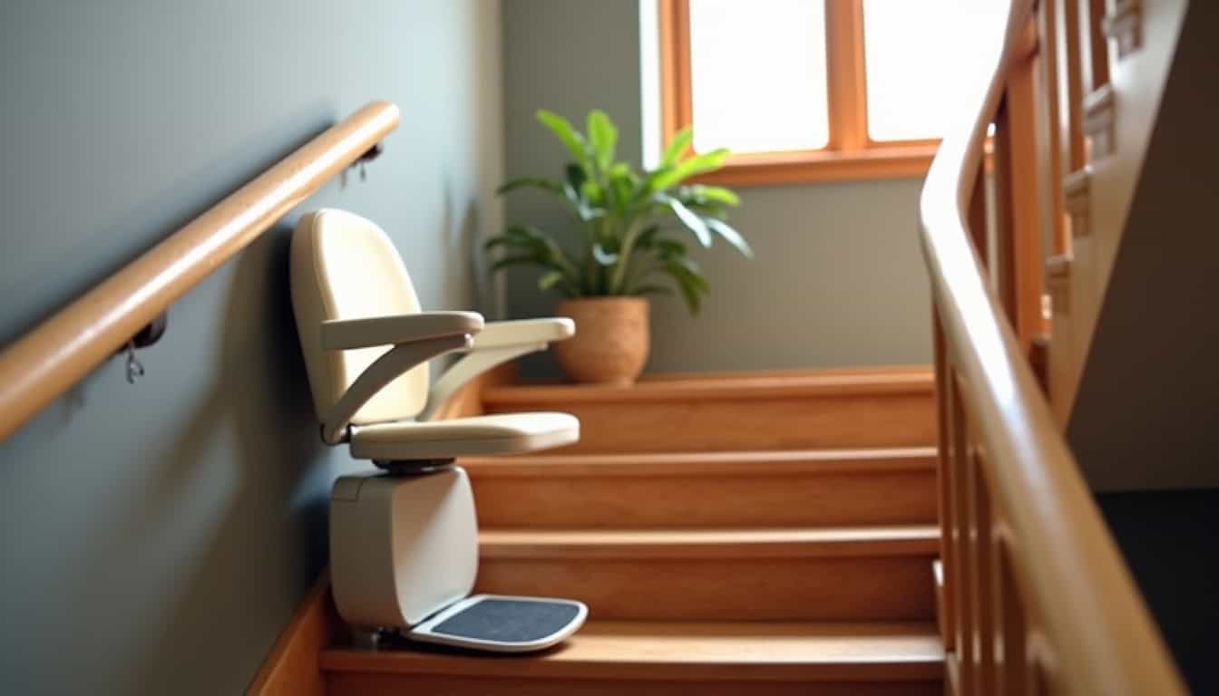 Un monte-escalier à Sainte-Gemme en 2026 ?