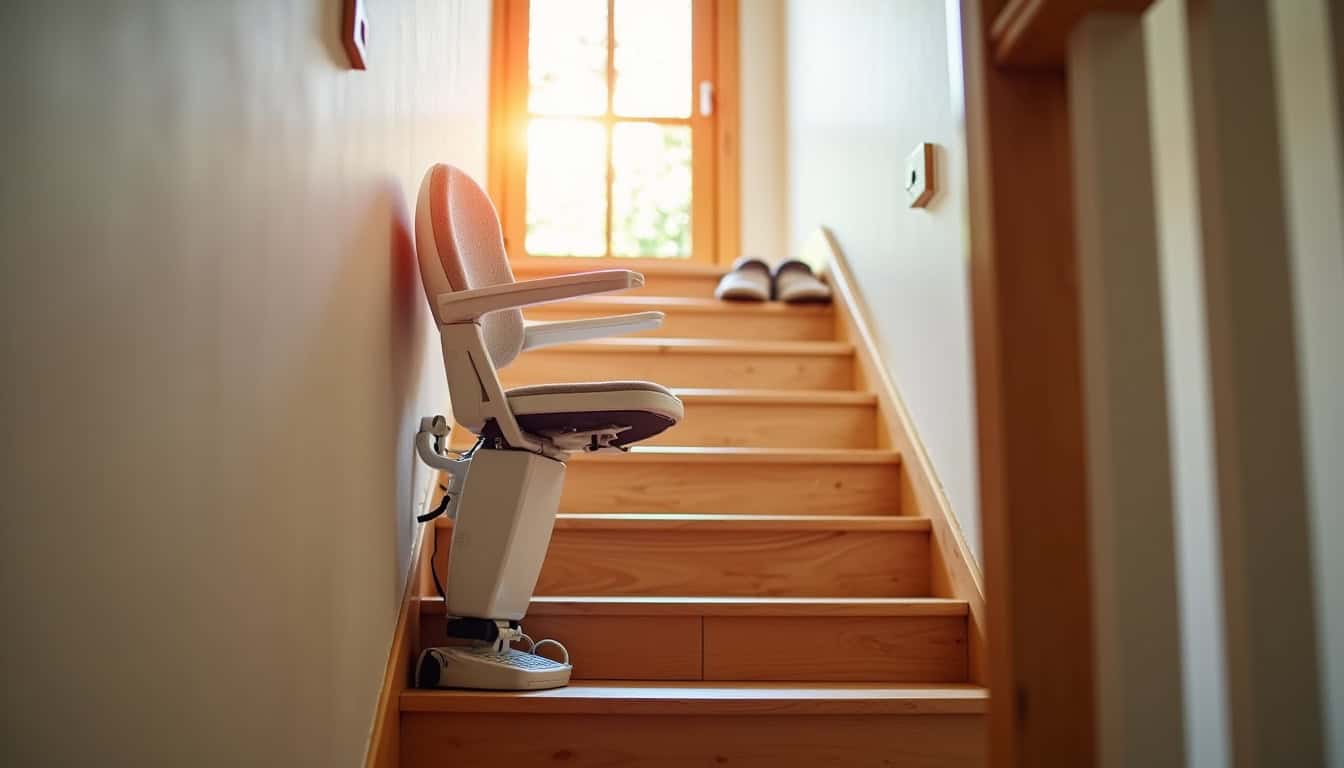 Un monte-escalier à Sainte-Terre pour plus d'autonomie en 2026