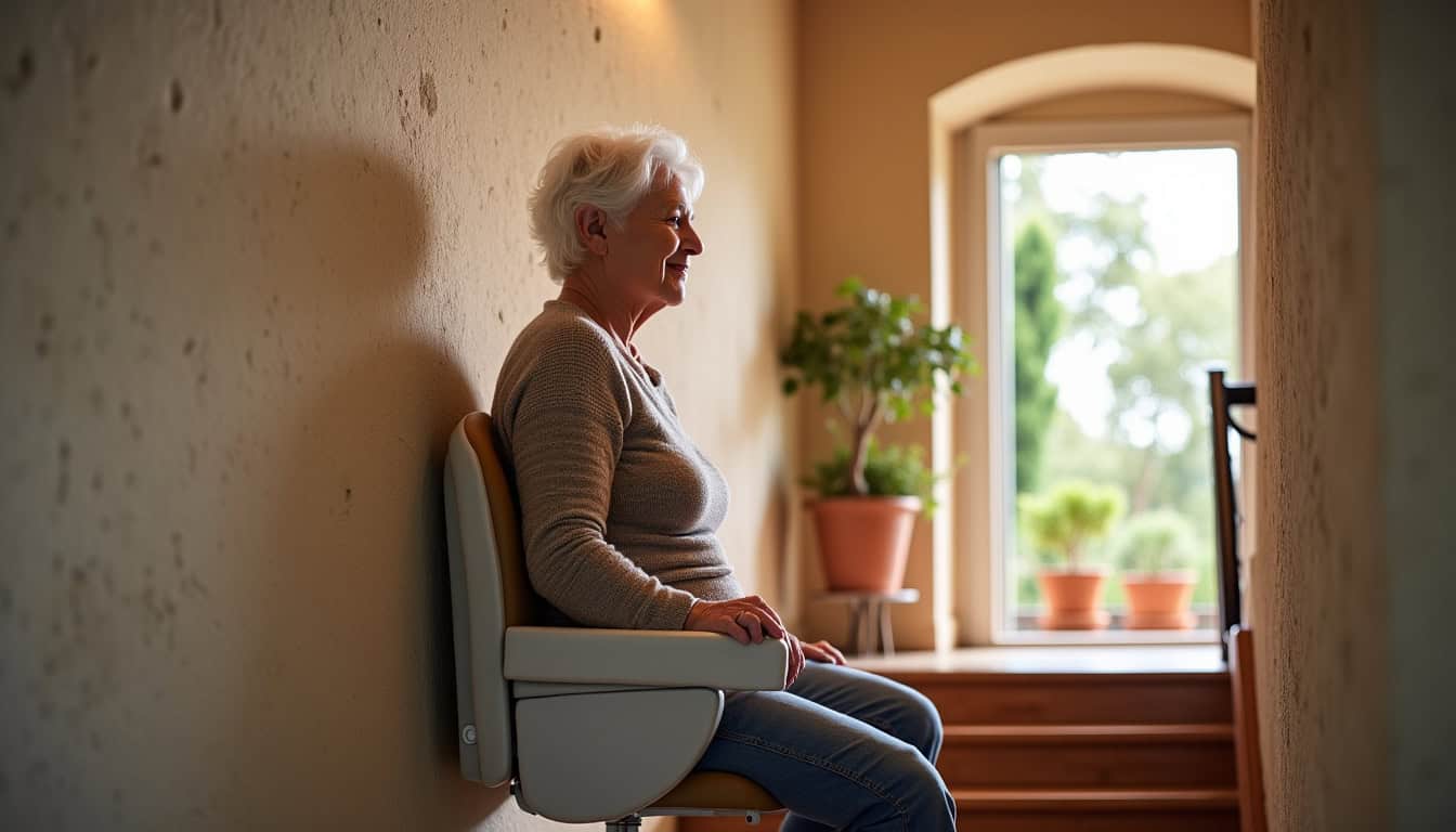 Un monte-escalier à Sainte-Tulle pour plus de confort en 2026