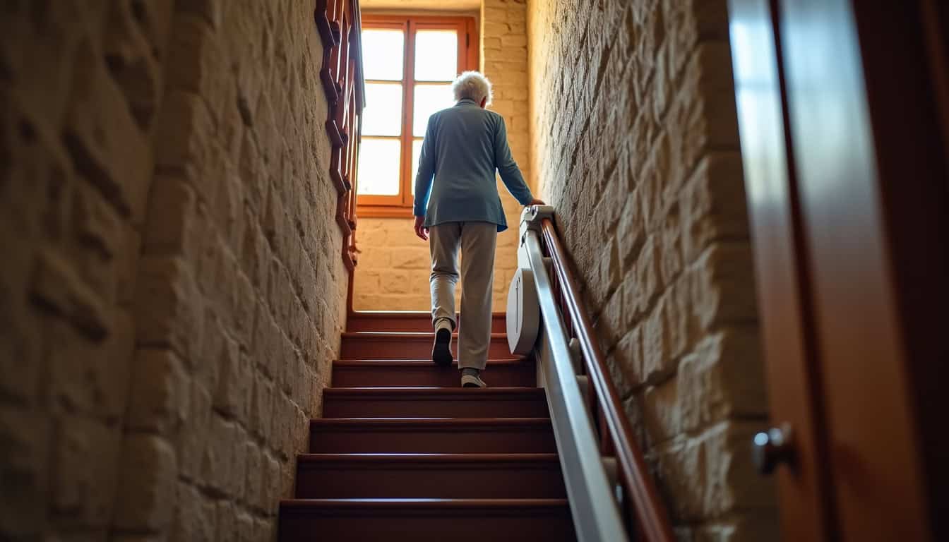 Votre monte-escalier à Saivres en 2026 : guide et aides