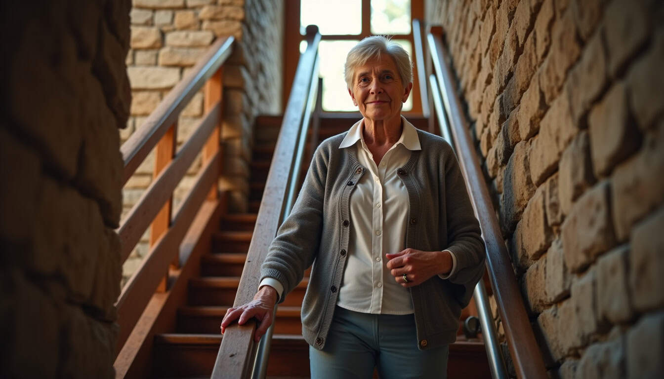 Un monte-escalier à Saïx pour retrouver votre liberté en 2026