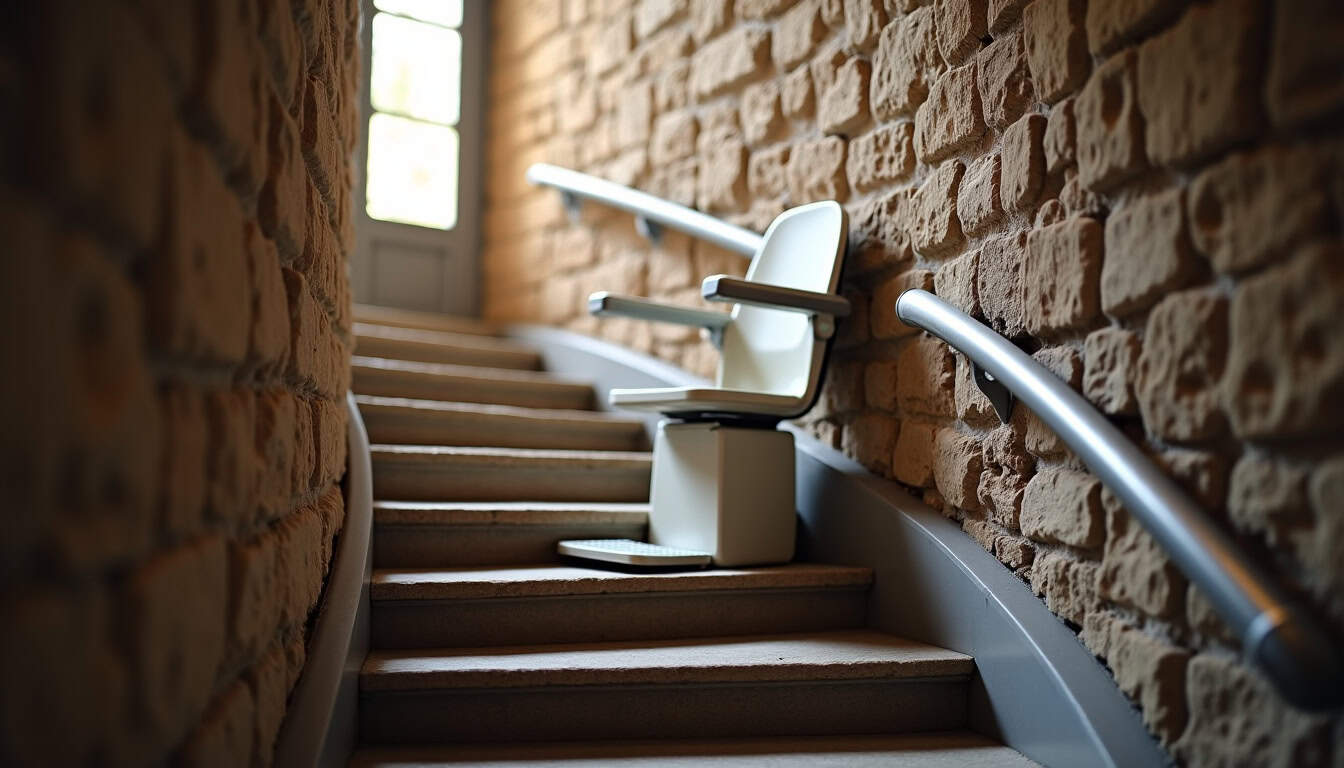 Monte-escalier à Sales : votre guide pour 2026