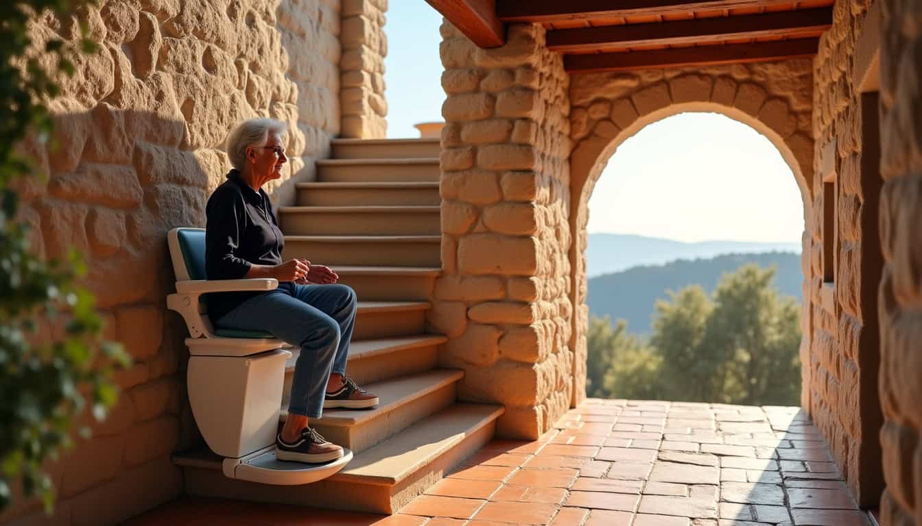 Faire installer un monte-escalier à San-Gavino-di-Carbini en 2026