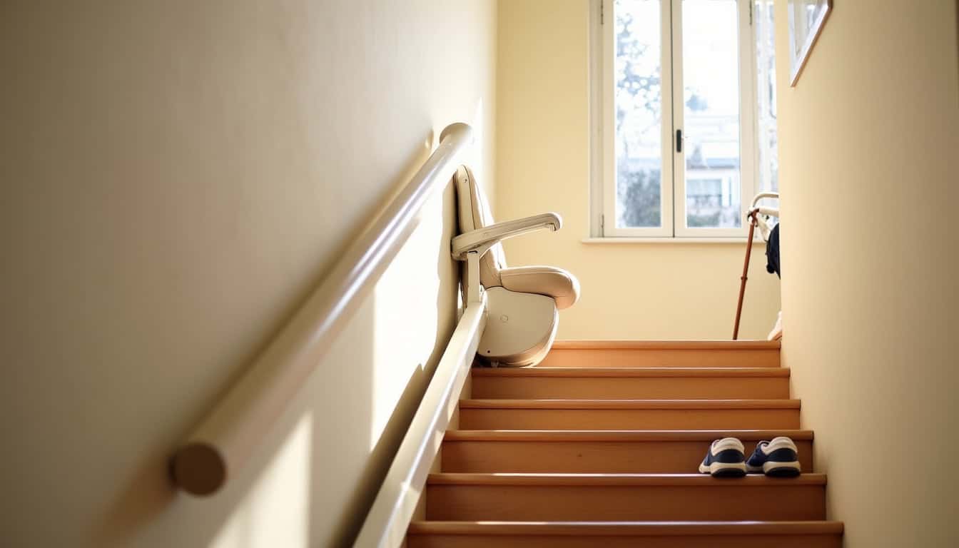 Votre monte-escalier à Sancey en 2026 : guide