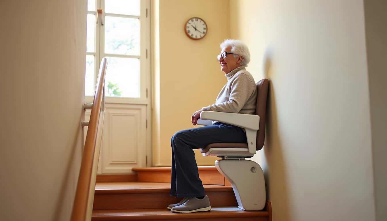 Votre monte-escalier à Saubion en 2026 : guide et installation