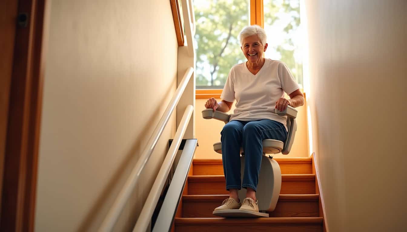 Votre monte-escalier à Saubrigues : confort et autonomie en 2026