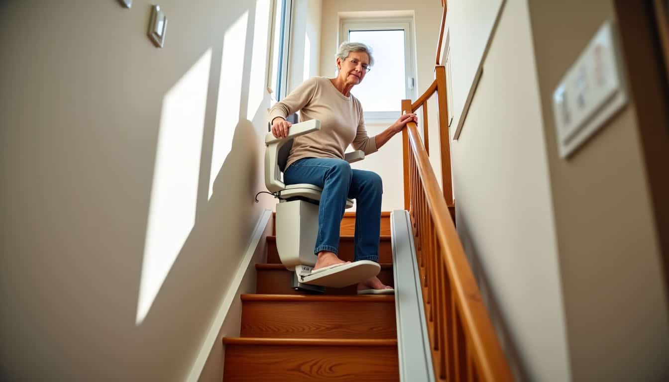 Monte-escalier à Saulxures-sur-Moselotte : retrouvez votre liberté en 2026