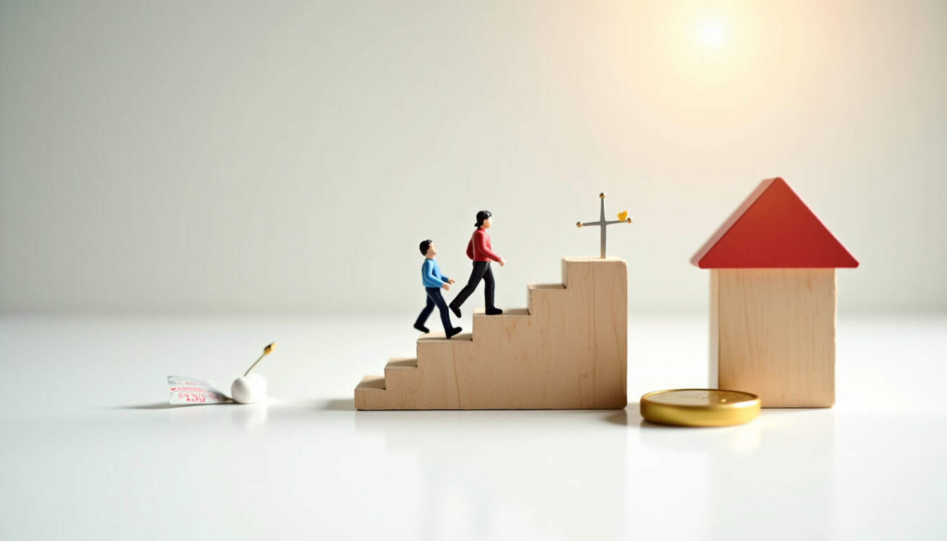 Infographie illustrant les différentes aides financières pour un monte-escalier à Saverdun en 2026