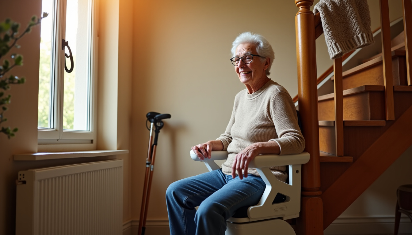 Votre monte-escalier à Saverdun en 2026 : Confort retrouvé