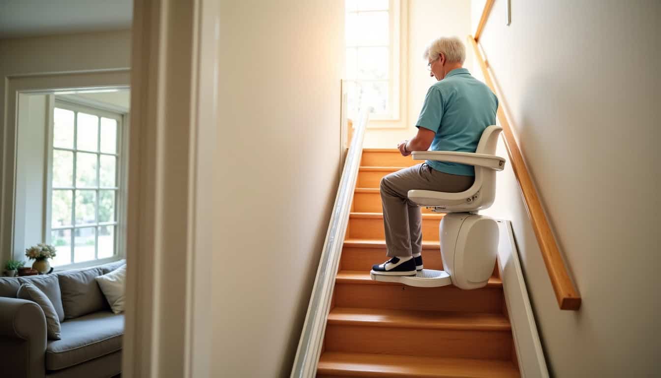 Monte-escalier à Savigny-le-Temple : votre guide 2026