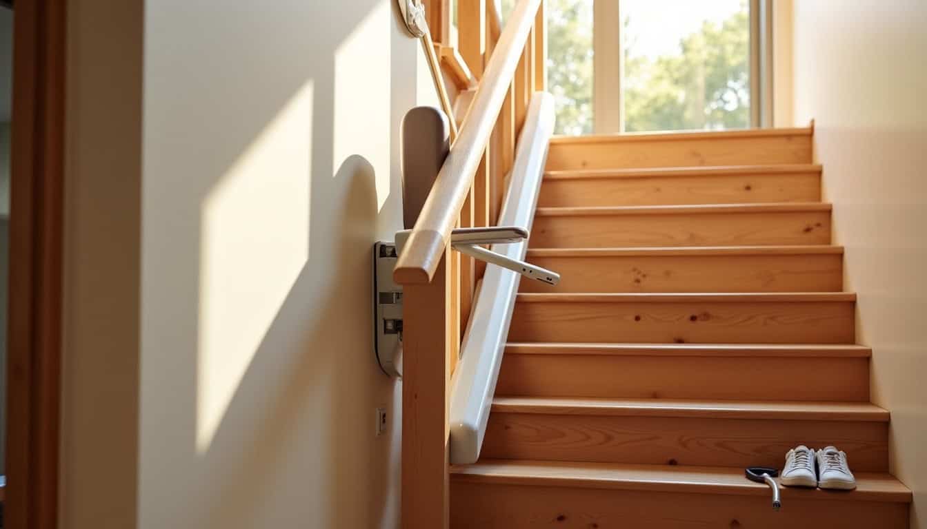 Un monte-escalier à Saze pour retrouver votre liberté en 2026