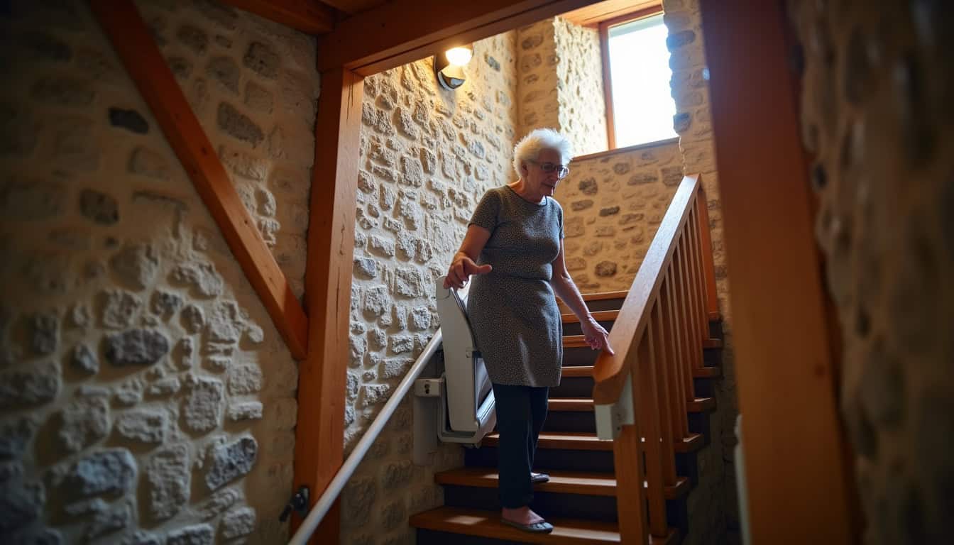 Votre monte-escalier à Scherwiller en 2026 : le guide