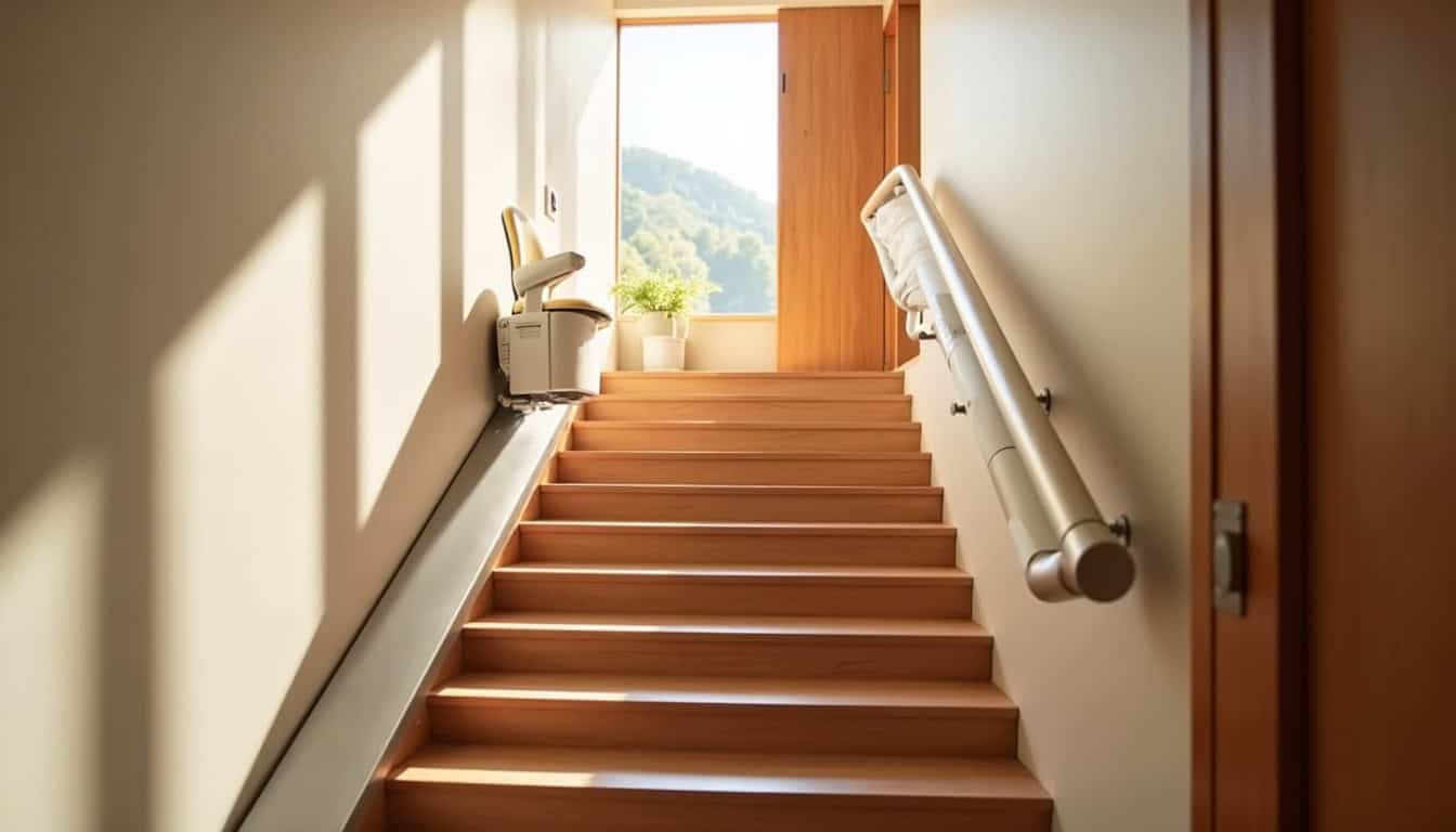 Monte-escalier à Séchilienne : retrouvez votre autonomie en 2026