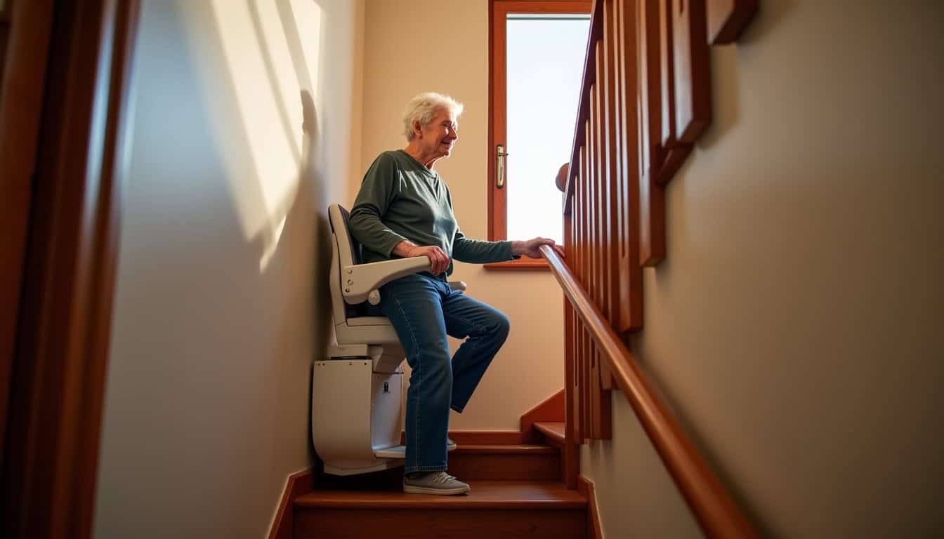 Besoin d'un monte-escalier à Sélestat en 2026 ? On vous accompagne