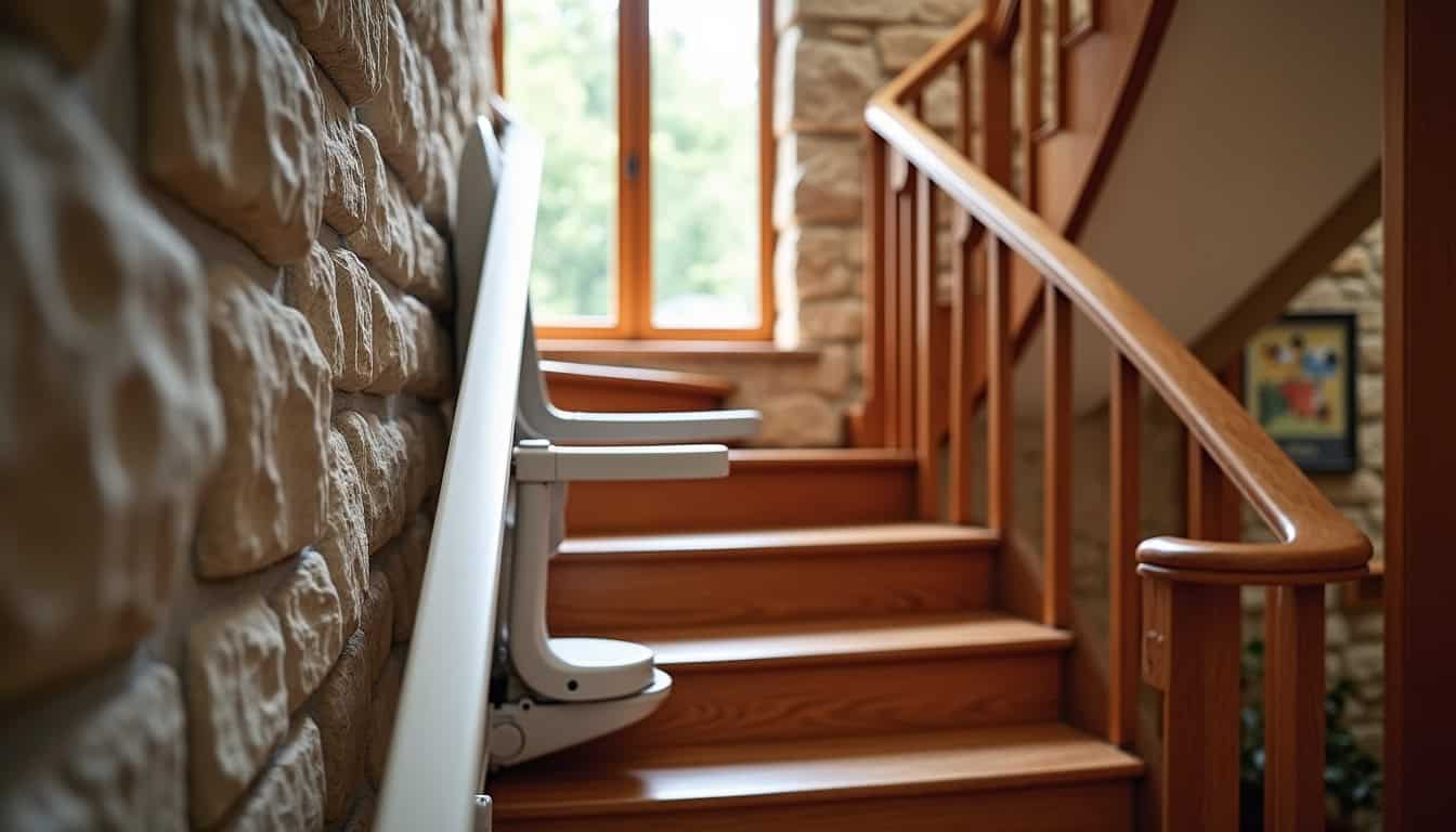 Installer un monte-escalier à Semur-en-Auxois en 2026, est-ce la bonne solution ?