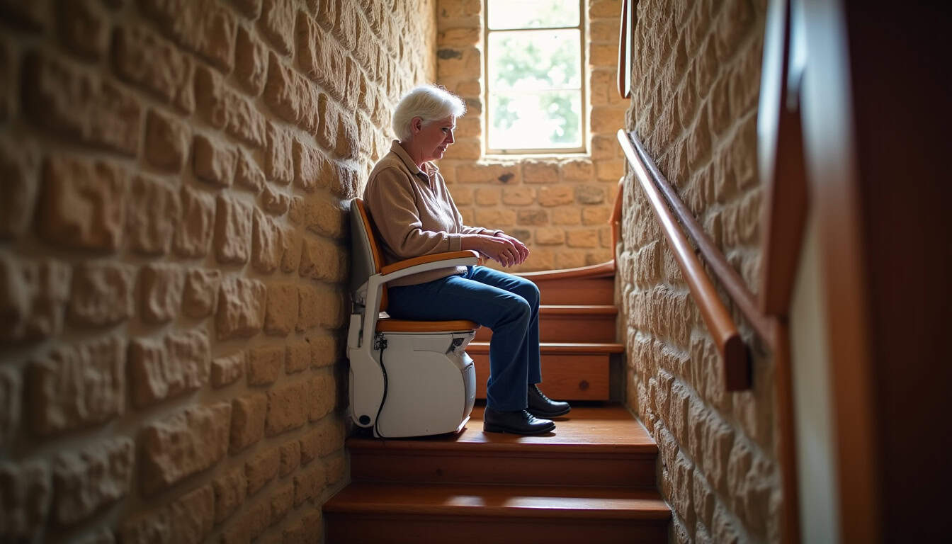 Installer un monte-escalier à Sens-de-Bretagne en 2026 ?