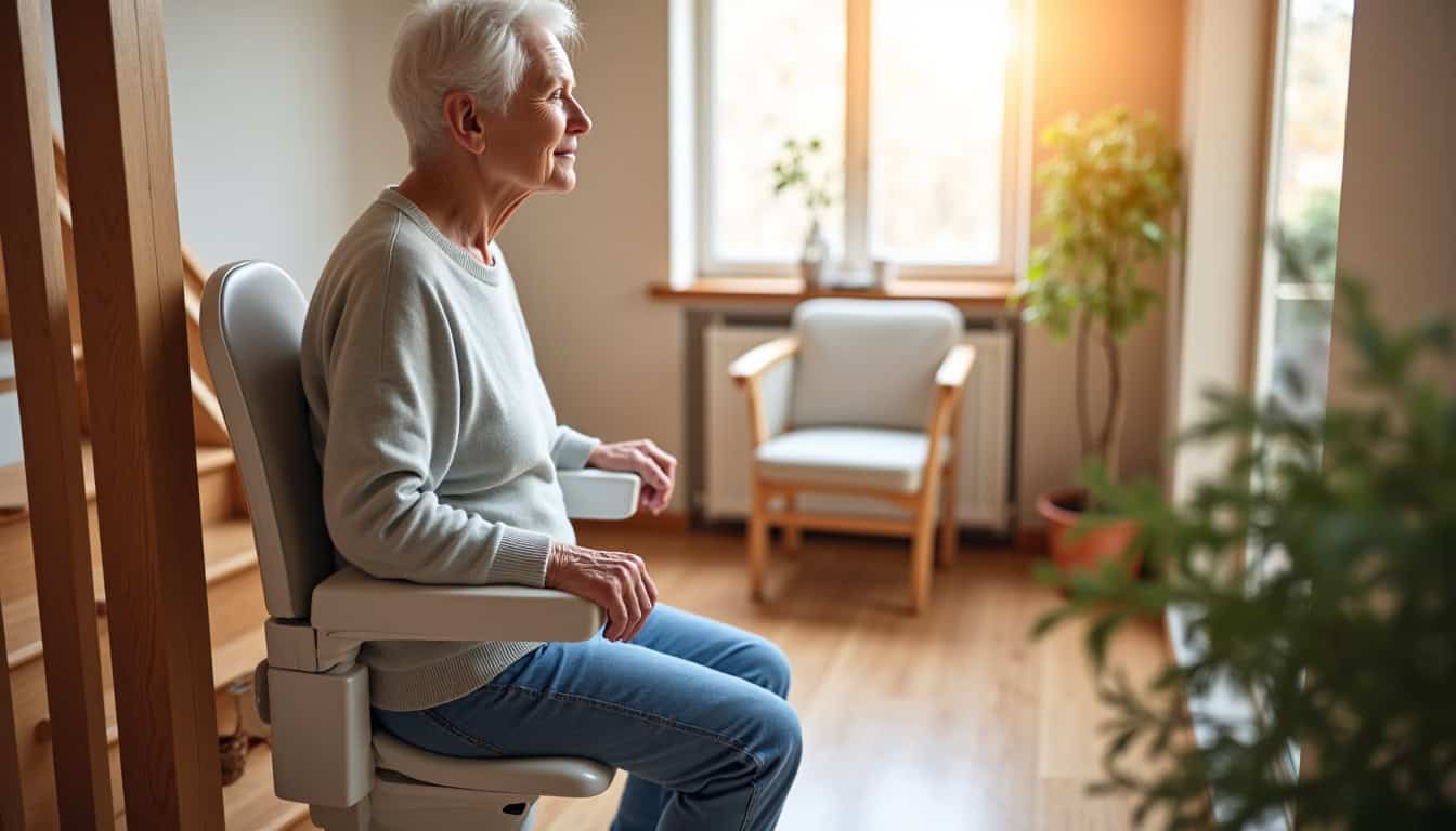 Monte-escalier à Sérent : votre confort retrouvé en 2026