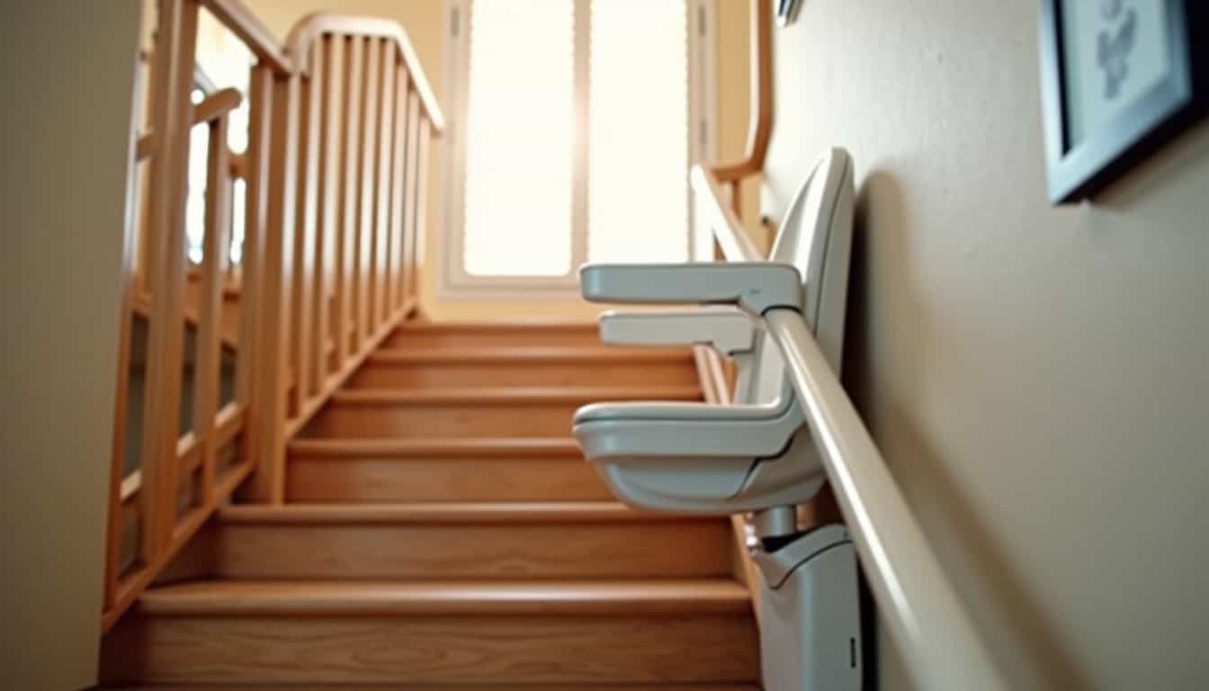 Un monte-escalier à Serques pour plus de liberté en 2026