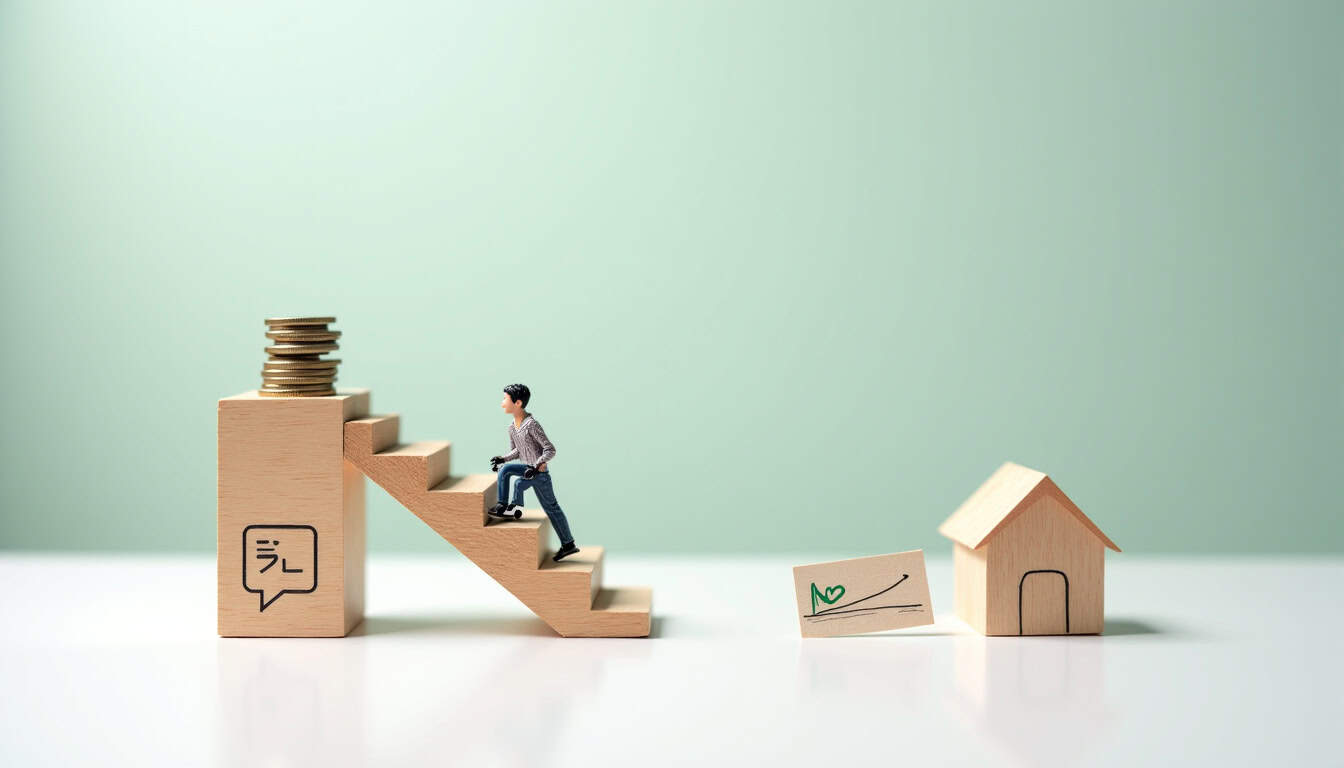 Infographie illustrant les aides financières pour un monte-escalier à Servas