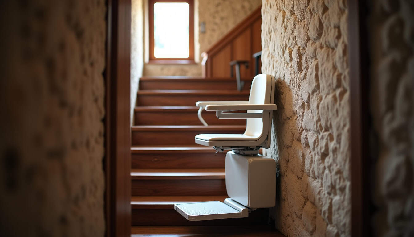 Faut-il installer un monte-escalier à Sévignac en 2026 ?