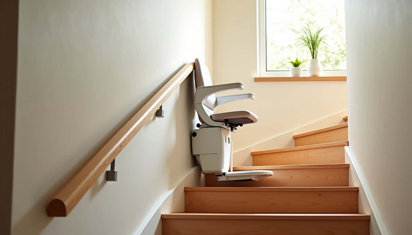 Votre monte-escalier à Simard pour plus de liberté en 2026