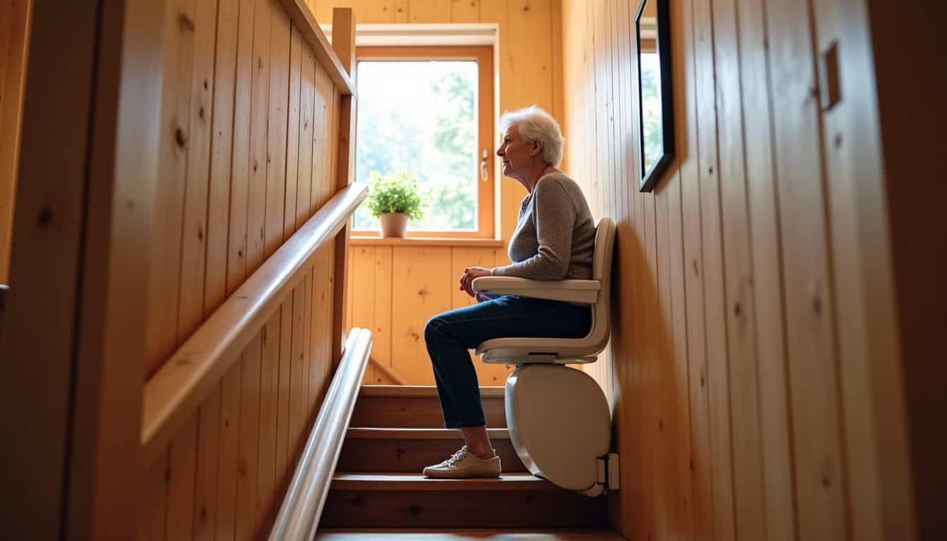 Votre monte-escalier à Sonnaz en 2026 : guide pratique