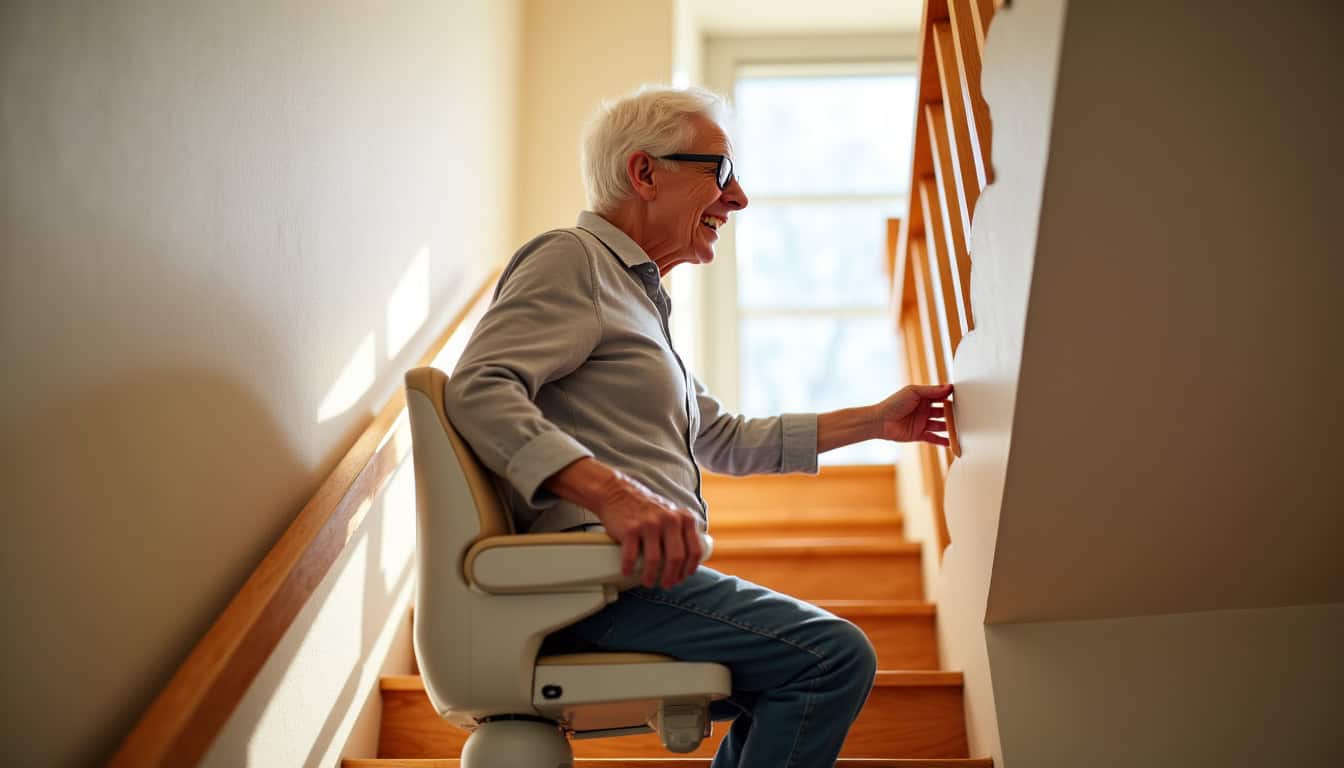 Monte-escalier à Sore : votre guide pour 2026