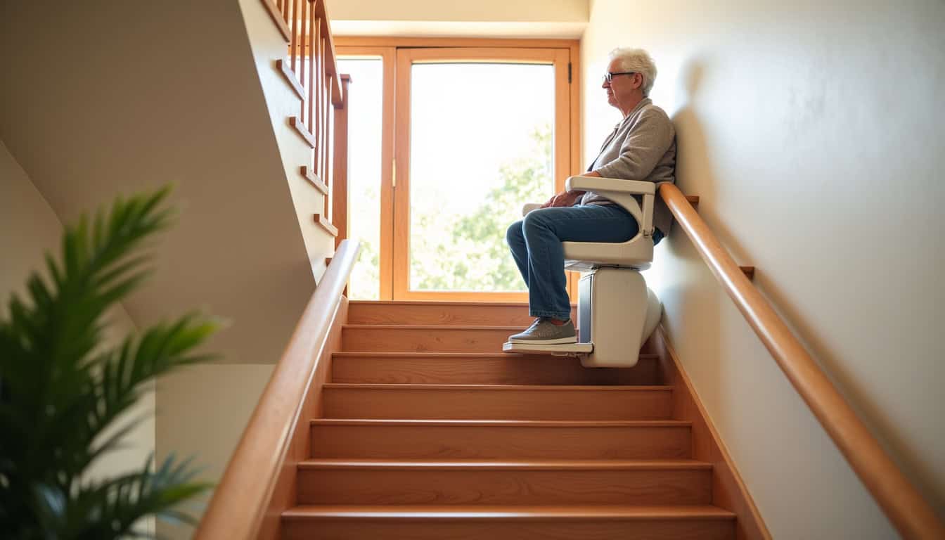 Faut-il installer un monte-escalier à Soudan en 2026 ?
