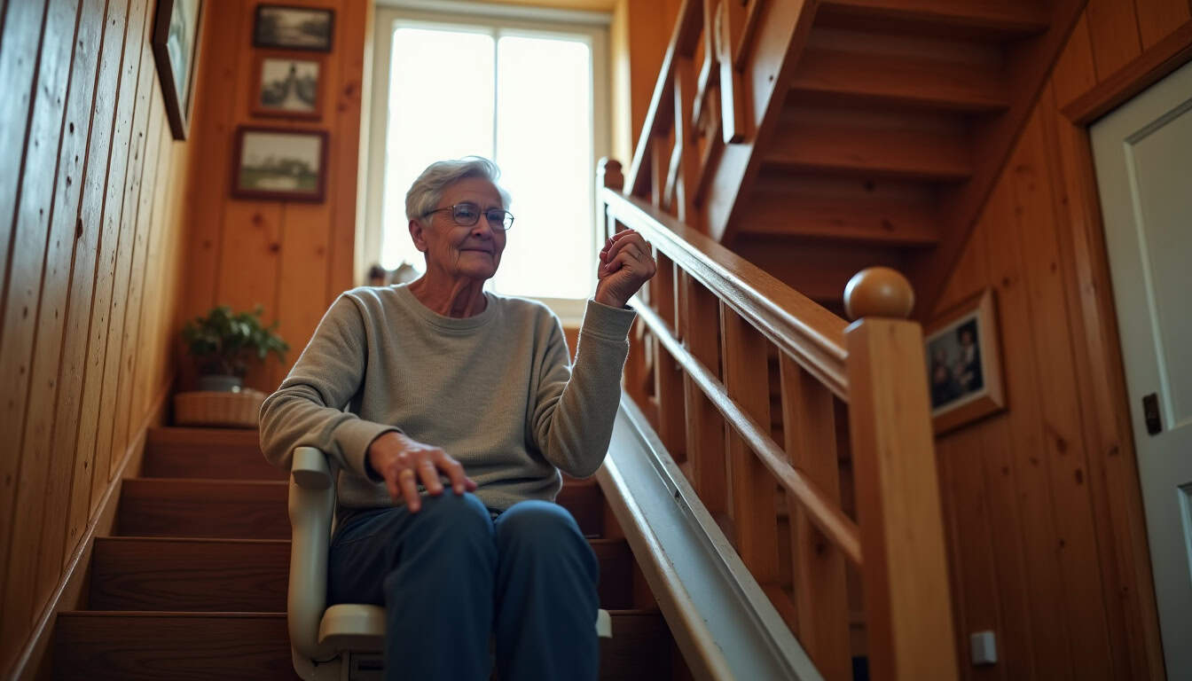 Votre monte-escalier à Souprosse pour plus de confort en 2026