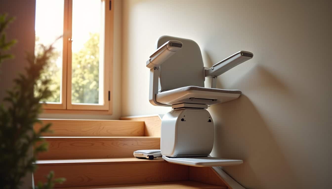 Monte-escalier à Souvigny : votre confort en 2026