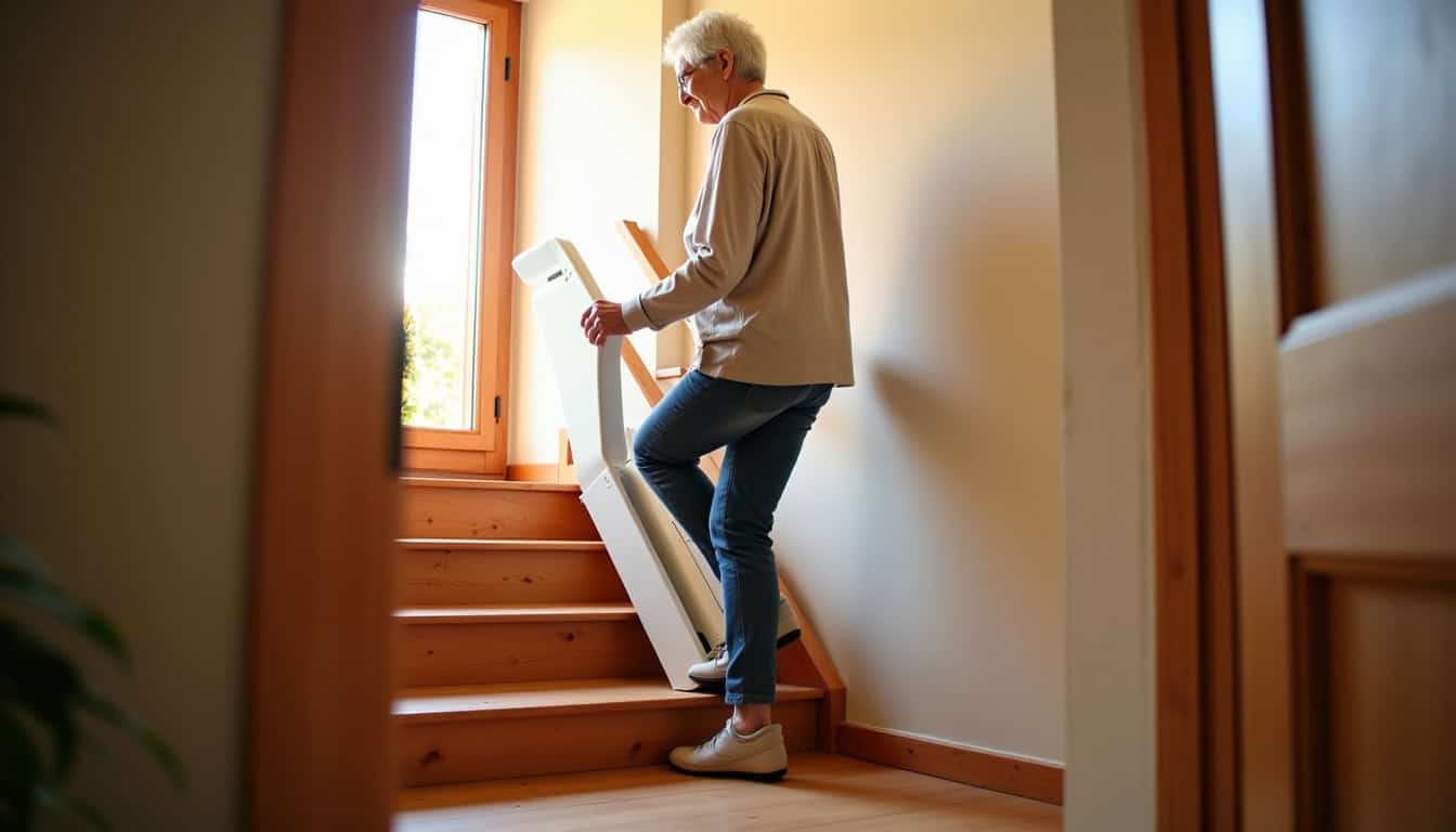 Votre monte-escalier à Surbourg pour plus d'autonomie en 2026