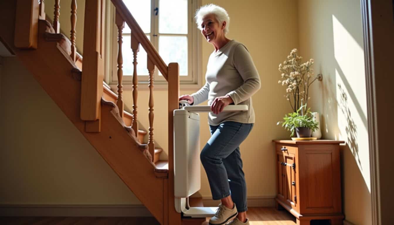 Un monte-escalier à Tennie pour plus de confort en 2026