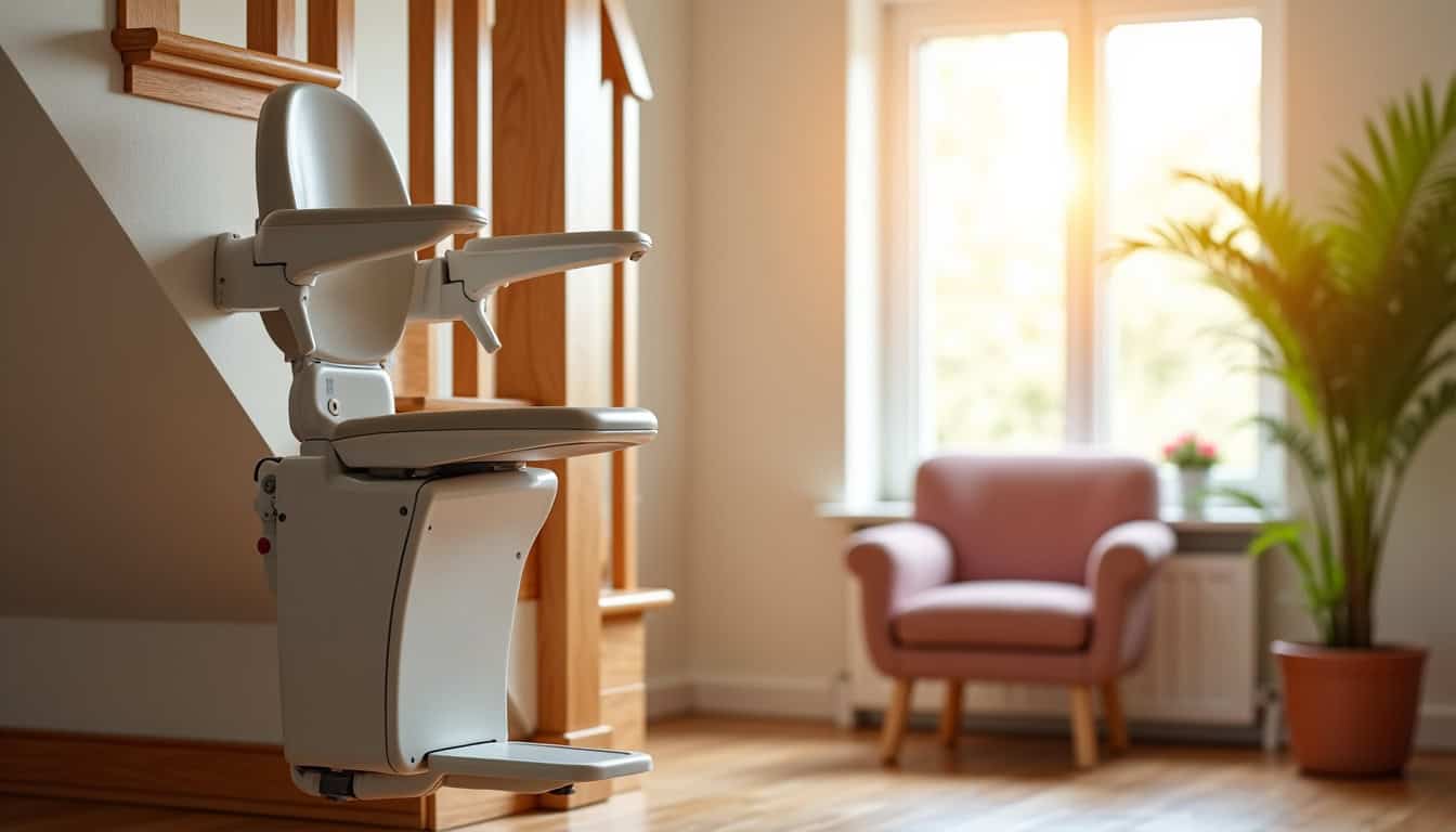 Un monte-escalier à Tenteling pour plus de confort en 2026