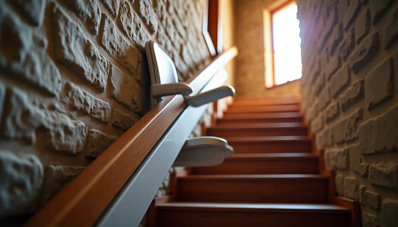 Un monte-escalier à Terre-de-Bancalié pour plus de liberté en 2026