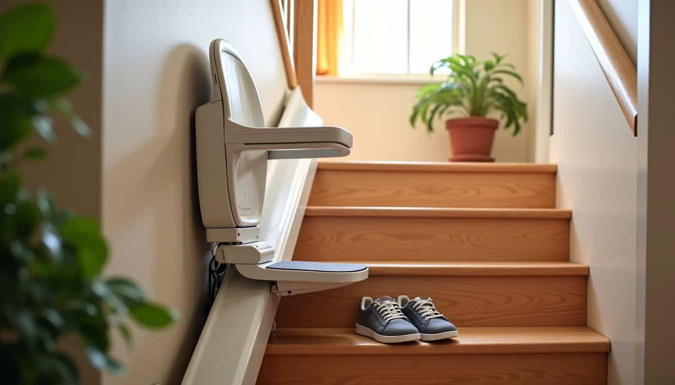 Un monte-escalier à Thiberville pour retrouver votre autonomie en 2026