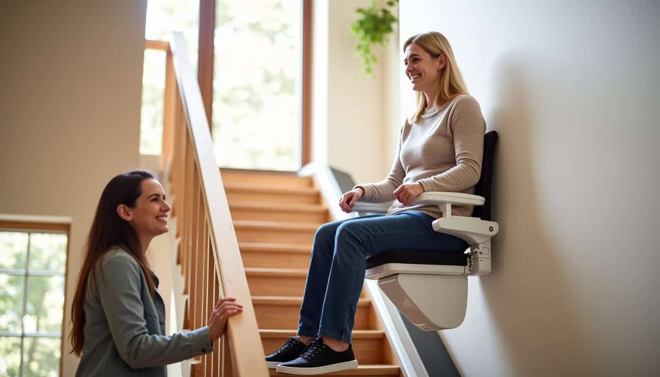 Installer un monte-escalier à Tossiat en 2026 : le guide complet