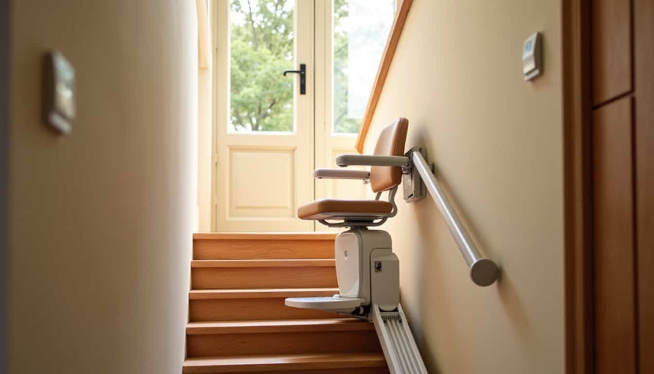 Monte-escalier à Touquin : votre solution mobilité en 2026