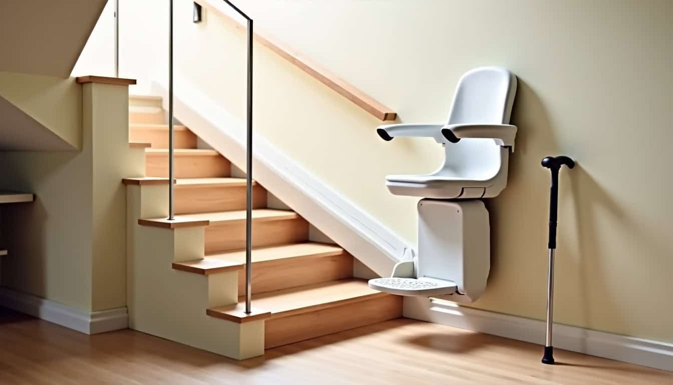 Installer un monte-escalier à Toussieu en 2026 : le guide