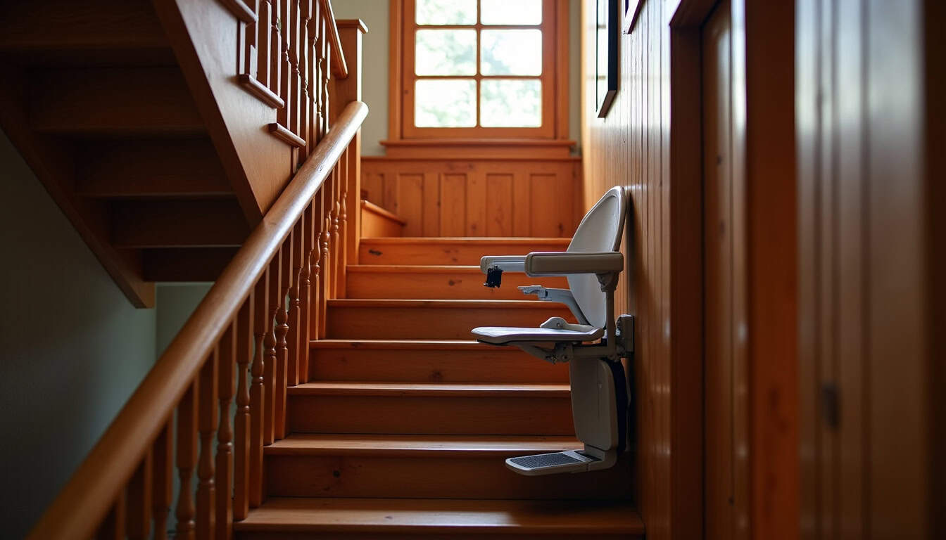 Monte escalier à Trédarzec : votre guide 2026 pour plus de confort