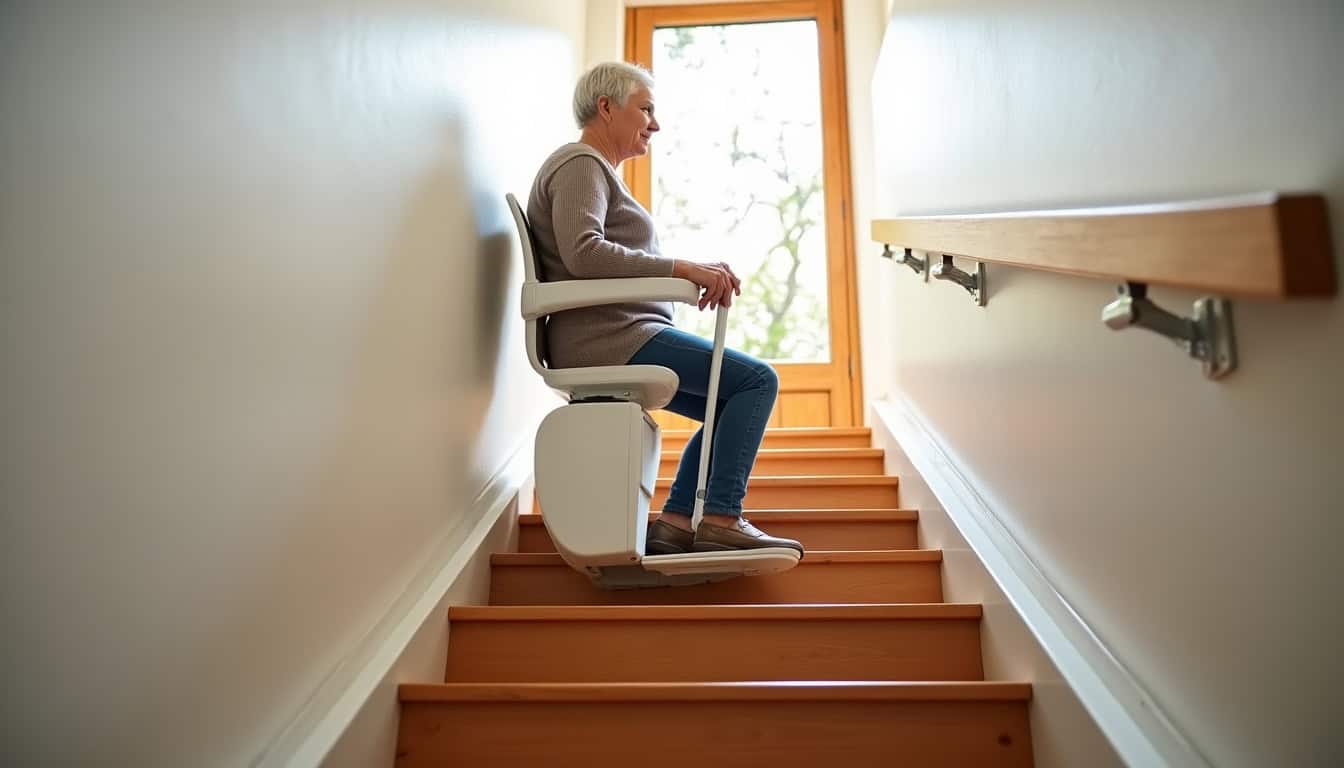 Le monte-escalier à tricot simplifie la vie en 2026
