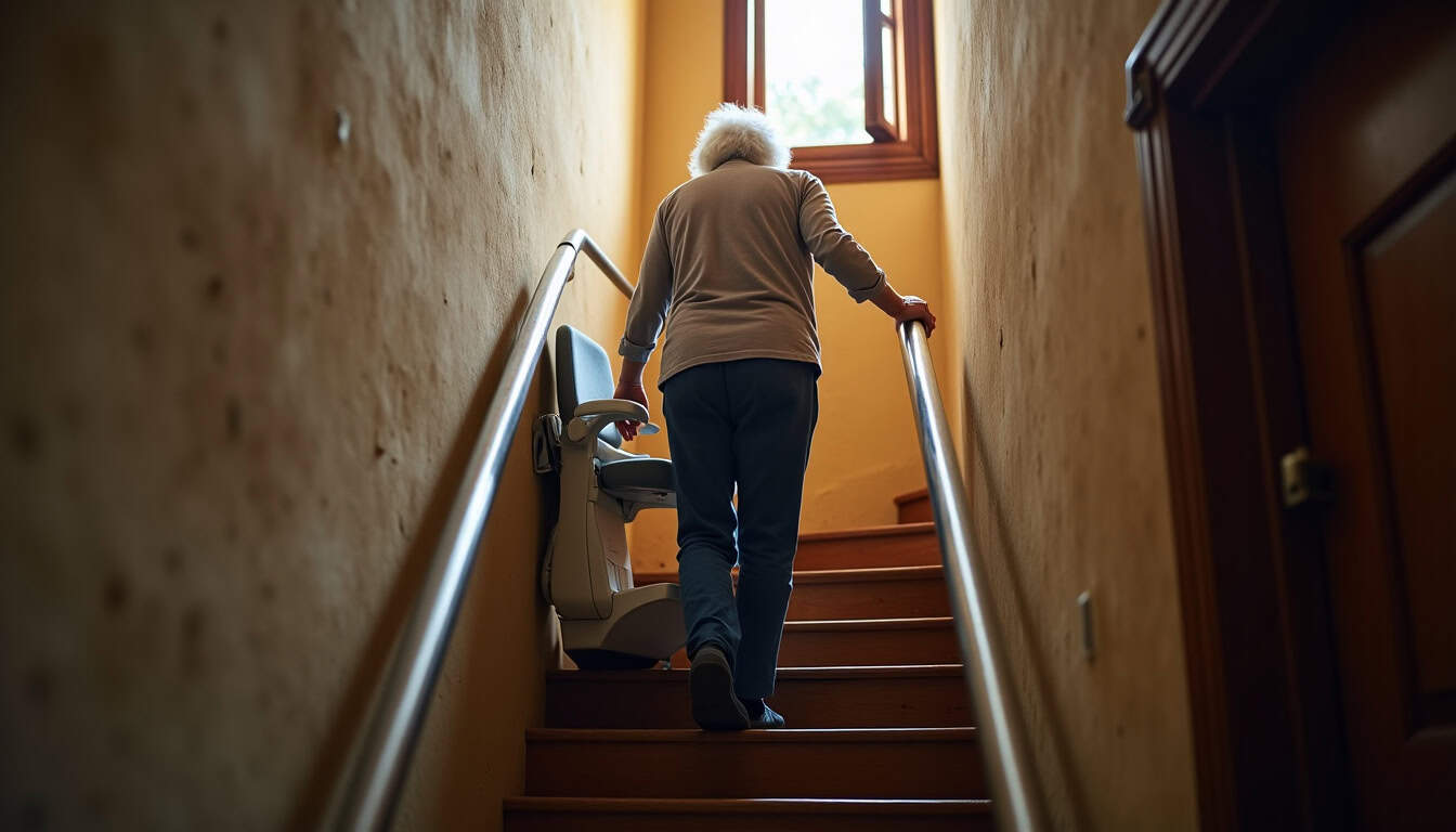 Monte-escalier à Trosly-Breuil : votre guide 2026