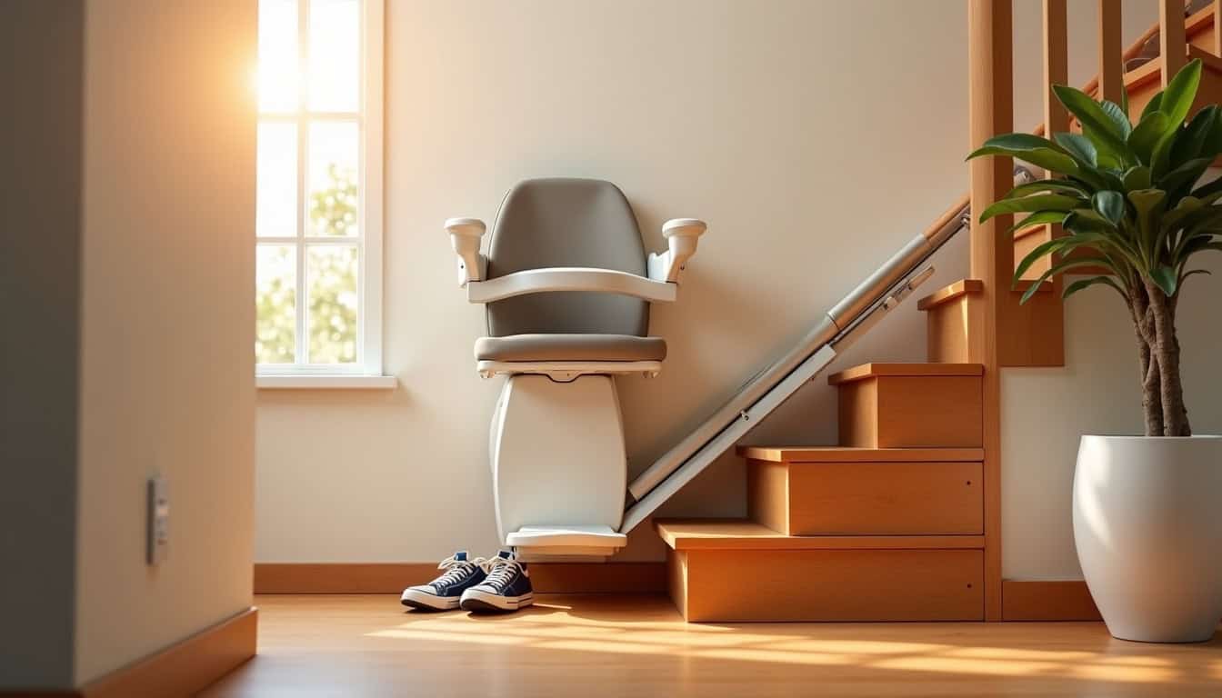 Un monte-escalier à Trun pour retrouver votre liberté en 2026